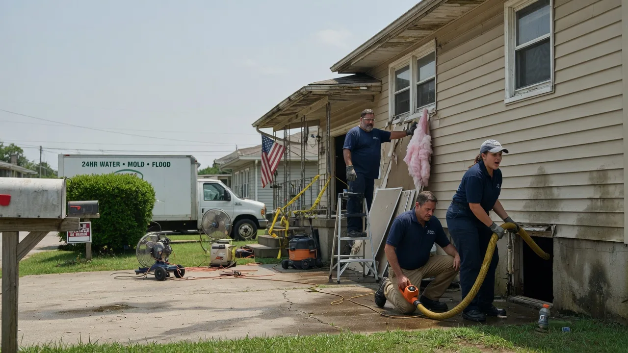 Water Damage Repair in Crosby, PA near me